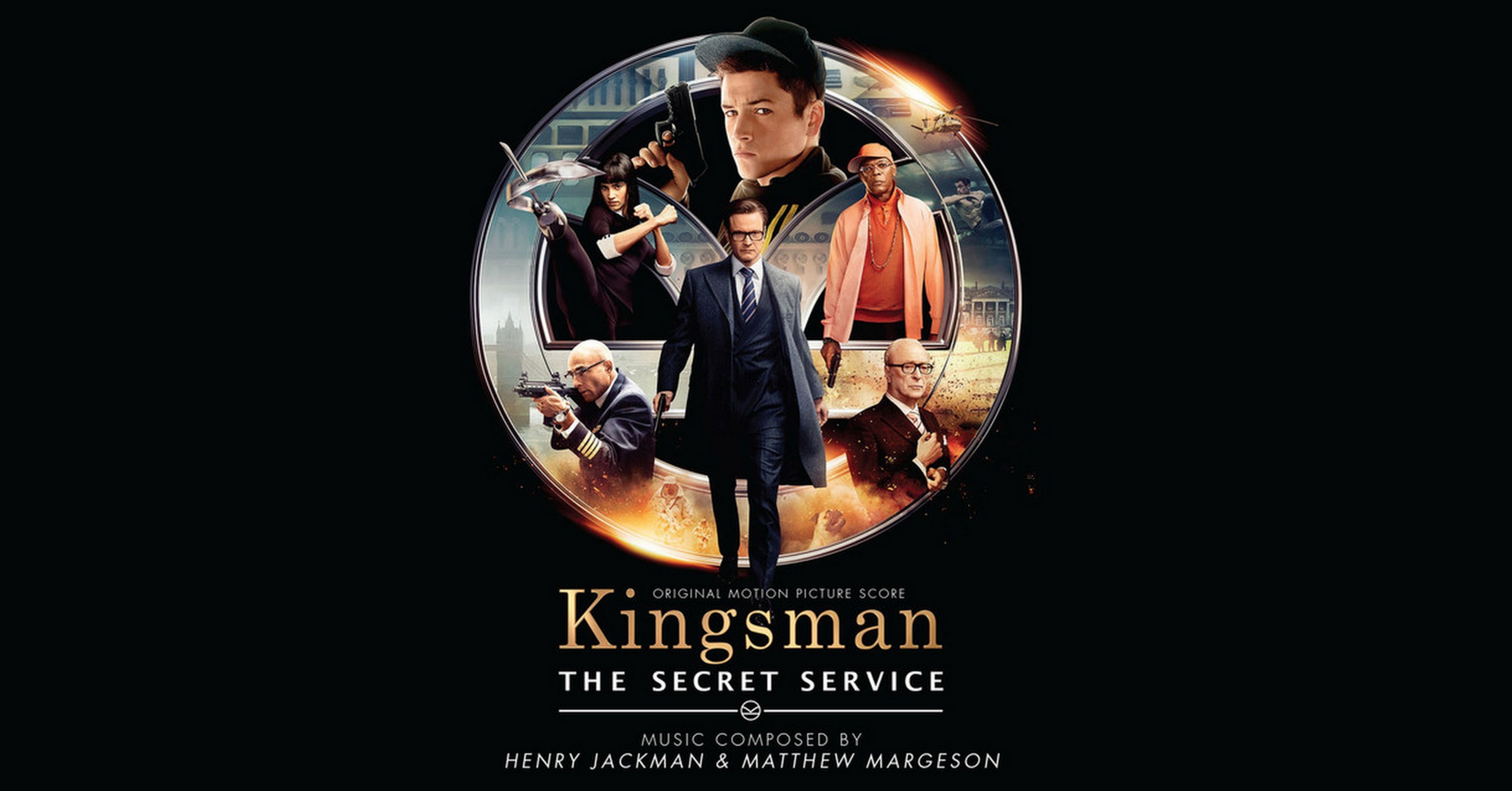 Kingsman: Tajne sÅ‚uÅ¼by", reÅ¼. M. Vaughn (2014) | SOUNDTRACK